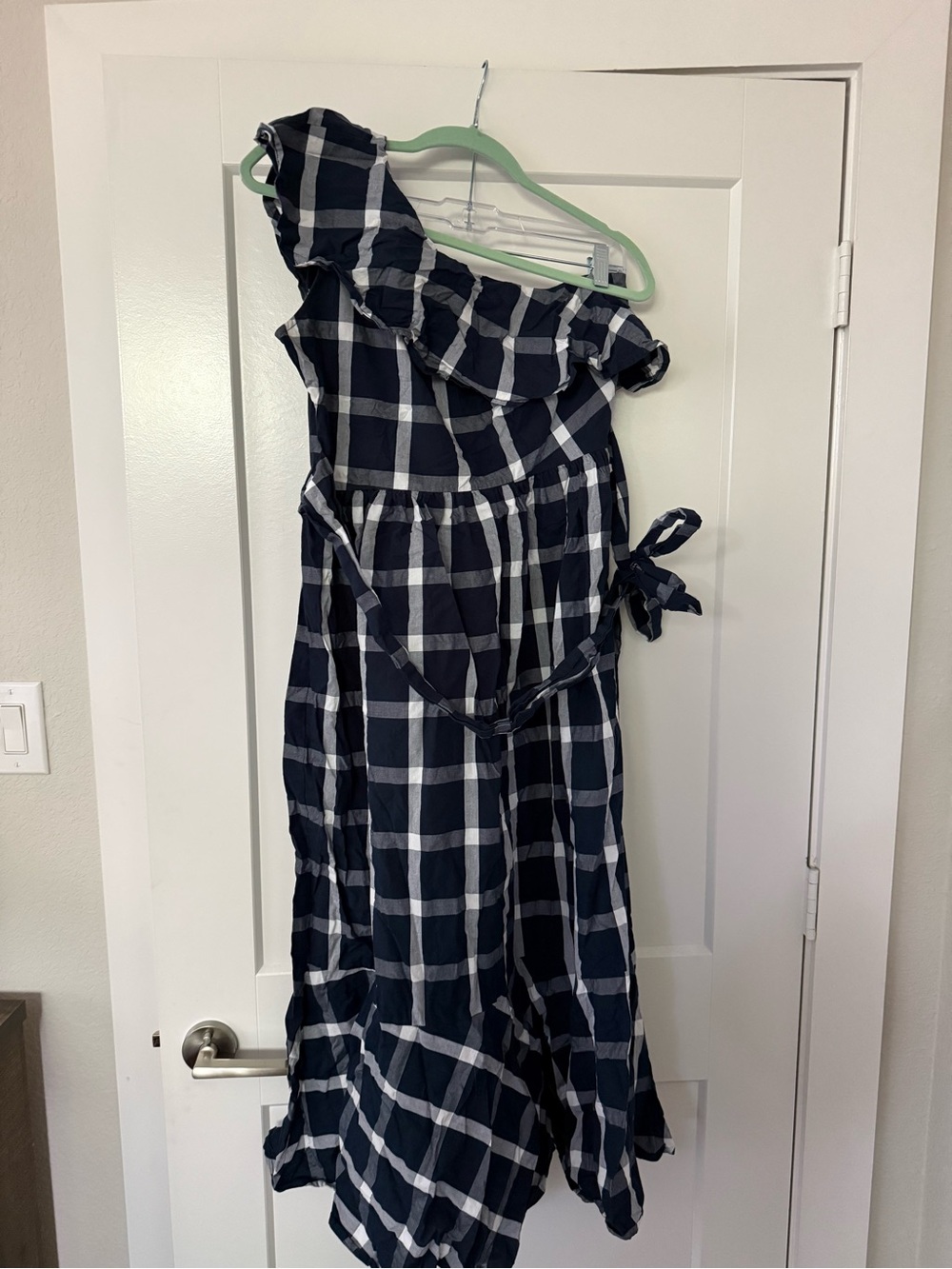 Chan Luu Plaid dress